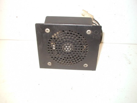 3 Inch / 110 Volt Cabinet Fan And Grill From An Older Model Merit Counter Top Machine (Item #15) (Image 2)